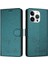 IPhone 13 Için Kılıf Pro Rfıd Engelleme Pu Deri Kart Tutucu Cüzdan Flıp (Yurt Dışından) 5