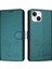 IPhone 13 Için Kılıf Mini Pu Deri Kart Tutucu Cüzdan Rfıd Engelleme Flıp (Yurt Dışından) 5