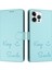 IPhone 11 Için Kılıf Pro Max Kapak Çevirin Kart Tutucu Cüzdan Pu Deri Rfıd (Yurt Dışından) 4