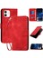 Ayrılabilir El Kayışı ile IPhone 11 Için Flip Case Kabartmalı Kelebek ve (Yurt Dışından) 1