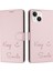 IPhone 14 Için Kılıf Rfıd Engelleme Kart Tutucu Cüzdan Kapak Çevirin Pu Deri (Yurt Dışından) 5