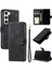 Samsung Galaxy S23 Için Flip Case Pu Deri Cüzdan Kart Yuvaları Manyetik (Yurt Dışından) 5