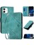 Ayrılabilir El Kayışı Kabartmalı Kelebek ile IPhone 12 Mini Için Flip Case (Yurt Dışından) 1