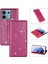 Xiaomi Redmi Not 13 Pro 4g Manyetik Kapatma Kartı Için Glitter Flip Case (Yurt Dışından) 1