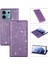 Xiaomi Redmi Not 13 Pro 4g Manyetik Kapatma Kartı Için Glitter Flip Case (Yurt Dışından) 1