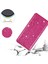 Xiaomi Redmi Not 13 Için Glitter Flip Case 4g Manyetik Kapatma Pu Deri (Yurt Dışından) 4