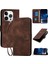 IPhone 14 Için Flip Case Pro Max Kabartmalı Kelebek ve Kredi Kartı Yuvası (Yurt Dışından) 1