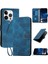 Ayrılabilir El Kayışı ve Kredi Kartı ile IPhone 16 Pro Için Flip Case (Yurt Dışından) 1