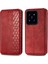 Xiaomi 14T Deri Kılıf Kapak Çevirin Cüzdan Fonksiyonu Moda (Yurt Dışından) 2