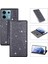Xiaomi Redmi Not 13 Pro 4g Manyetik Kapatma Kartı Için Glitter Flip Case (Yurt Dışından) 1
