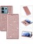 Xiaomi Redmi Not 13 Pro 4g Manyetik Kapatma Kartı Için Glitter Flip Case (Yurt Dışından) 1