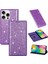 IPhone 16 Pro Max Manyetik Kapatma Flip Case Cüzdan Için Glitter Flip Case (Yurt Dışından) 1