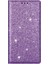 IPhone 16 Pro Max Manyetik Kapatma Flip Case Cüzdan Için Glitter Flip Case (Yurt Dışından) 2