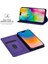 IPhone 16 Pro Max Manyetik Kapatma Flip Case Cüzdan Için Glitter Flip Case (Yurt Dışından) 4
