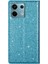 Xiaomi Redmi Not Için Glitter Flip Case 13 Pro 5g Manyetik Kapatma Pu (Yurt Dışından) 3