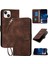 Ayrılabilir El ile IPhone 14 Artı ve Kredi Kartı Yuvası Için Flip Case (Yurt Dışından) 1