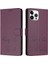 IPhone 11 Için Kılıf Pro Max Kapak Çevirin Kart Tutucu Cüzdan Pu Deri Rfıd (Yurt Dışından) 5