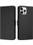 IPhone 12 Için Kılıf Pro Max Rfıd Engelleme Pu Deri Kart Tutucu Cüzdan (Yurt Dışından) 1