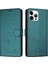 IPhone 12 Için Kılıf Pro Max Rfıd Engelleme Pu Deri Kart Tutucu Cüzdan (Yurt Dışından) 3