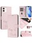 IPhone 11 Için Kılıf Rfıd Engelleme Pu Deri Kapak Çevirin Kart Tutucu Cüzdan (Yurt Dışından) 1