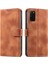 Samsung Galaxy S20 Artı Kickstand Bilek Kayışı Manyetik Pu Için Flip Case (Yurt Dışından) 5
