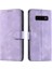 Samsung Galaxy S10 Bilek Kayışı Manyetik Cüzdan Kart Yuvaları Pu Için Flip Case (Yurt Dışından) 5