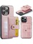 IPhone 15 Pro Cüzdan Rfıd Engelleme Kablosuz Şarj Magsafe Için Kılıf (Yurt Dışından) 1