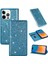 Glitter Flip Case IPhone 15 Pro Max Flip Case Cüzdan Kart Tutucu Pu (Yurt Dışından) 1