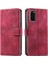 Samsung Galaxy S20 Manyetik Kickstand Bilek Kayışı Pu Deri Için Flip Case (Yurt Dışından) 5