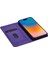 IPhone 16 Için Glitter Flip Case Artı Pu Deri Kart Tutucu Manyetik Kapak (Yurt Dışından) 3