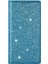 IPhone 16 Için Glitter Flip Case Kart Tutucu Flip Case Cüzdan Pu Deri (Yurt Dışından) 2