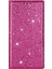 IPhone 16 Için Glitter Flip Case Artı Pu Deri Kart Tutucu Manyetik Kapak (Yurt Dışından) 4