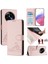 Realme 13 Pro 5g Için Kılıf Cüzdan Kapak Çevirin Kedi Rfıd Kart Yuvası Tutucu (Yurt Dışından) 1