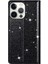IPhone 14 Için Glitter Flip Case Pro Max Flip Case Cüzdan Pu Deri Kart (Yurt Dışından) 4