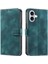 IPhone 16 Için Flip Case Bilek Kayışı Kickstand Cüzdan Kart Yuvaları Pu Deri (Yurt Dışından) 5