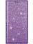 IPhone 14 Için Glitter Flip Case Pro Max Flip Case Cüzdan Pu Deri Kart (Yurt Dışından) 3