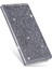 IPhone 16 Için Glitter Flip Case Kart Tutucu Flip Case Cüzdan Pu Deri (Yurt Dışından) 4