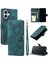 IPhone 16 Için Flip Case Artı Pu Deri Manyetik Cüzdan Kart Yuvaları Bilek (Yurt Dışından) 4