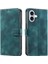 IPhone 16 Için Flip Case Artı Pu Deri Manyetik Cüzdan Kart Yuvaları Bilek (Yurt Dışından) 5