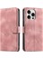 IPhone 15 Için Flip Case Pro Max Pu Deri Kickstand Manyetik Cüzdan Kart (Yurt Dışından) 1