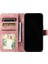 IPhone 15 Için Flip Case Pro Max Pu Deri Kickstand Manyetik Cüzdan Kart (Yurt Dışından) 2