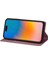 IPhone 15 Için Glitter Flip Case Artı Kart Tutucu Flip Case Cüzdan Pu (Yurt Dışından) 3
