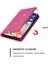 IPhone 15 Için Glitter Flip Case Artı Kart Tutucu Flip Case Cüzdan Pu (Yurt Dışından) 5