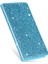 IPhone 15 Kart Tutucu Manyetik Kapatma Pu Deri Için Glitter Flip Case (Yurt Dışından) 3