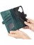 Iphone 16 Için Flip Case Artı Darbeye Deri Kılıf Cüzdan Kapak Çevirin (Yurt Dışından) 2