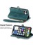 Iphone 16 Için Flip Case Artı Darbeye Deri Kılıf Cüzdan Kapak Çevirin (Yurt Dışından) 4
