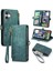 Iphone 16 Için Flip Case Artı Darbeye Deri Kılıf Cüzdan Kapak Çevirin (Yurt Dışından) 5