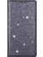 IPhone 15 Kart Tutucu Manyetik Kapatma Pu Deri Için Glitter Flip Case (Yurt Dışından) 2