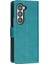 Samsung Galaxy Z Için Flip Case Kart ile Toka Saf Renk ile 6 5g Kat (Yurt Dışından) 3