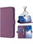 IPhone 15 Için Flip Case Pro Max Pu Deri Cüzdan Darbeye Tpu Iç (Yurt Dışından) 4